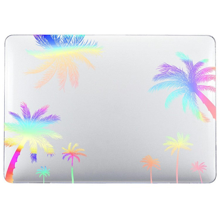 For Macbook Air 15 inch (2023) A2941 (EU Version)  /  A3114 Case Cold Stamping Laptops PC Hard Shell - LT-26 Clear