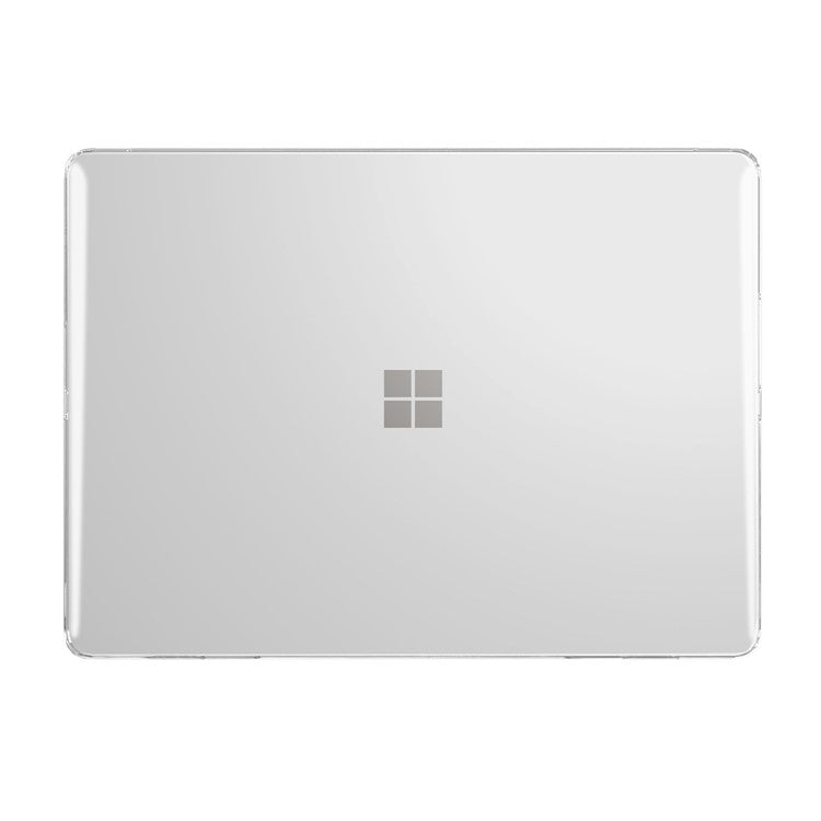 For Microsoft Surface Laptop 7 13.8-inch Crystal Case PC Ultra Thin Protective Cover - White