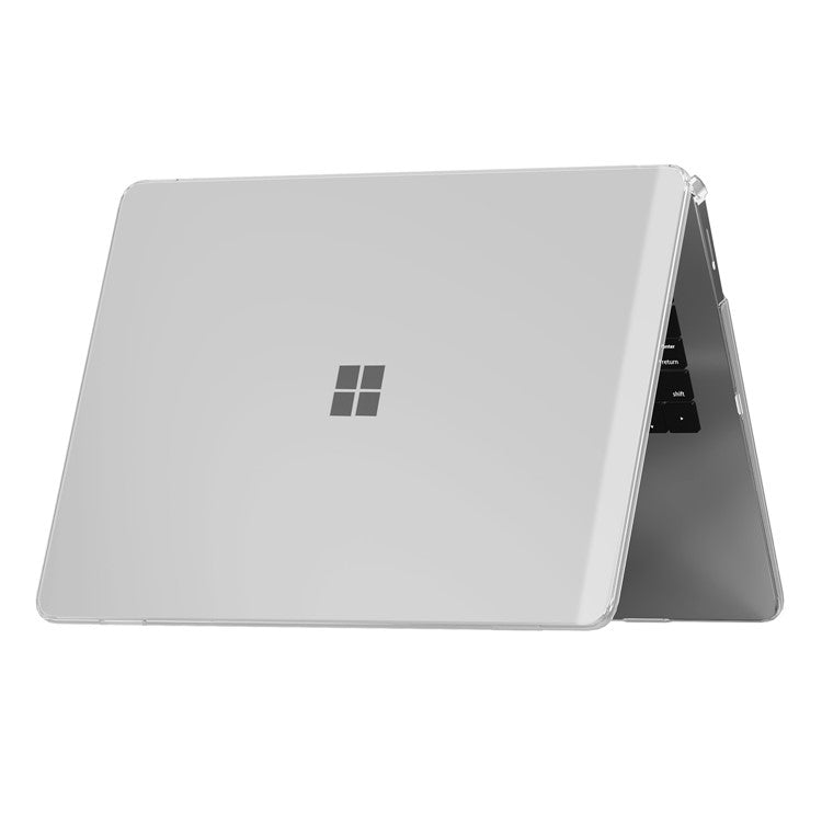 For Microsoft Surface Laptop 7 13.8-inch Crystal Case PC Ultra Thin Protective Cover - White