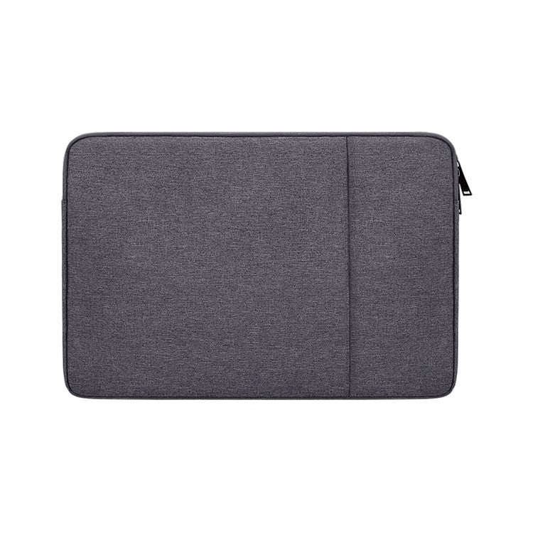 ND01 Waterproof Laptop Sleeve Bag Liner Notebook Carrying Case for MacBook Pro 16 Inch / 14.1-15.4 Inch Notebook - Dark Grey