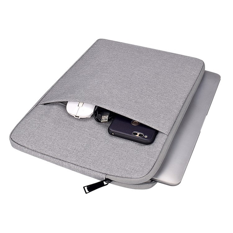 ND01 Waterproof Laptop Sleeve Bag Liner Notebook Carrying Case for MacBook Pro 16 Inch / 14.1-15.4 Inch Notebook - Dark Grey