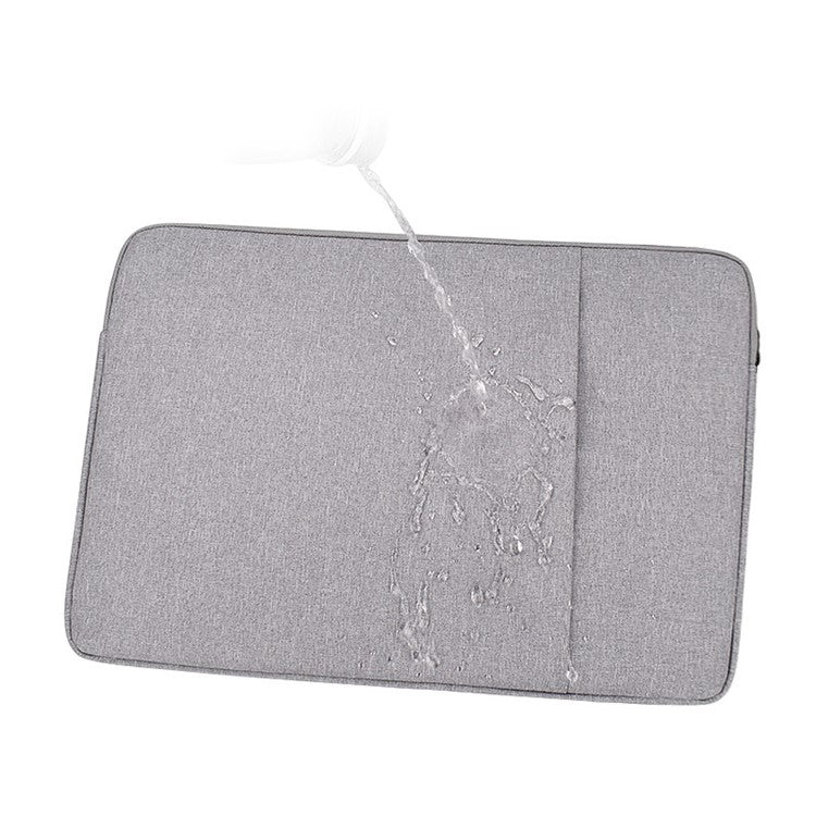 ND01 Waterproof Laptop Sleeve Bag Liner Notebook Carrying Case for MacBook Pro 16 Inch / 14.1-15.4 Inch Notebook - Dark Grey