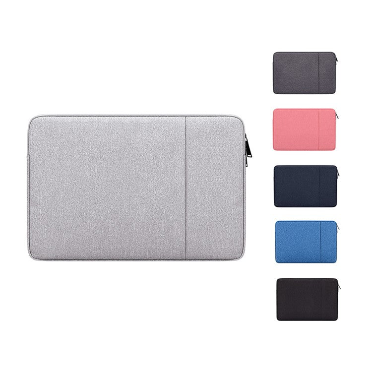 ND01 Waterproof Laptop Sleeve Bag Liner Notebook Carrying Case for MacBook Pro 16 Inch / 14.1-15.4 Inch Notebook - Dark Grey