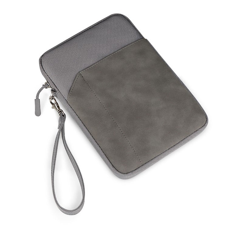 ND00S Portable Sleeve Case Shockproof Bag Cover with Pen Pocket for iPad Air/Pro 9.7-10.8 Inch Tablet - Dark Grey