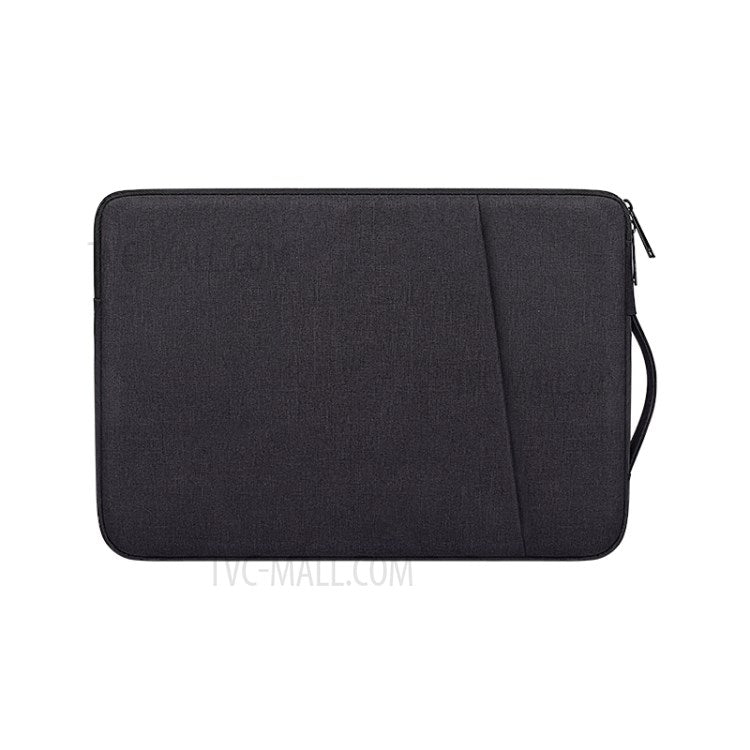 ND01D Waterproof Wear-Resistant Notebook Computer Protective Sleeve Case for 13.3-inch Laptop - Black