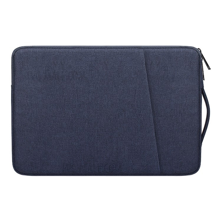 ND01D Handheld Felt Laptop Bag Protective Case for 15.6-inch Notebook - Navy Blue