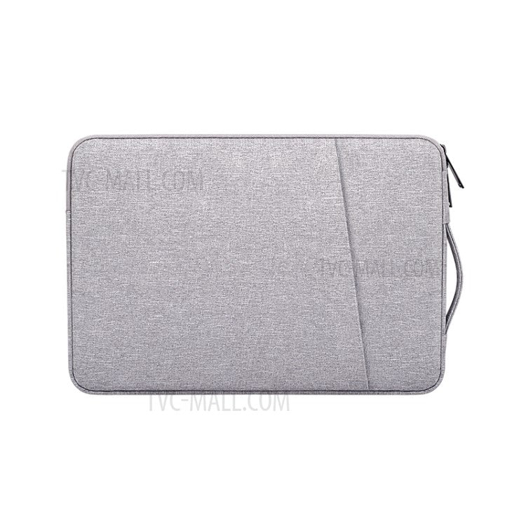 ND01D Wear-Resistant Waterproof Notebook Computer Protective Sleeve Case for 14.1-15.4 inches Laptop - Grey