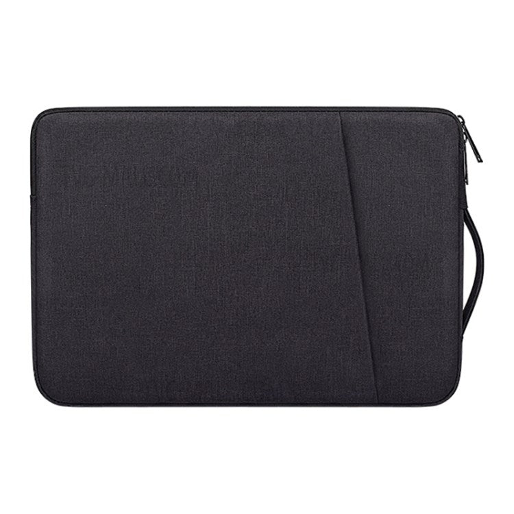 ND01D Wear-Resistant Waterproof Notebook Computer Protective Sleeve Case for 14.1-15.4 inches Laptop - Black