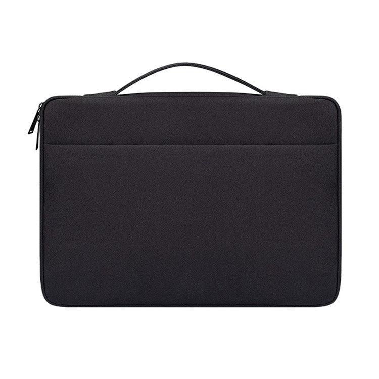 ND02 Waterproof Laptop Handbag Notebook Carrying Tote Bag for MacBook Pro 16-Inch / 14.1-15.4 Inches Notebook - Black