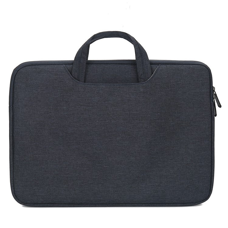 N004 Dust-proof Laptop Bag Notebook Carrying Case Sleeve Handbag Briefcase for 15.6 inch Laptop - Navy Blue