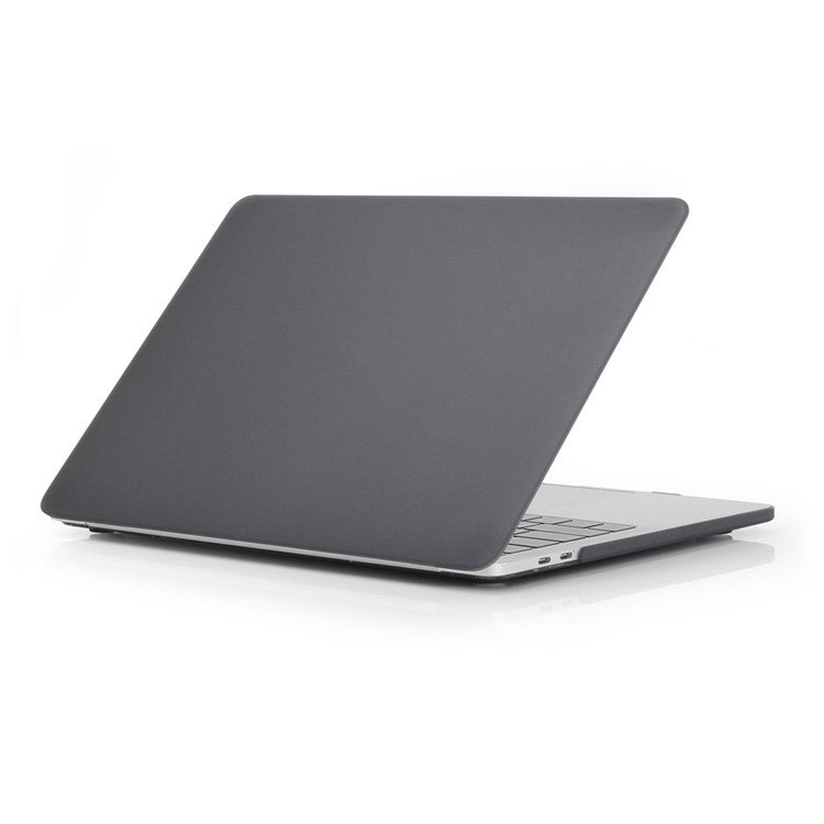 For MacBook Pro 16 inch (2024) (2023) (2021) (A2485) Scratch-Resistant Matte PC Front and Back Protective Shell - Black