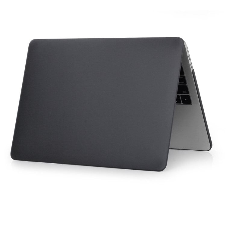 For MacBook Pro 16 inch (2024) (2023) (2021) (A2485) Scratch-Resistant Matte PC Front and Back Protective Shell - Black