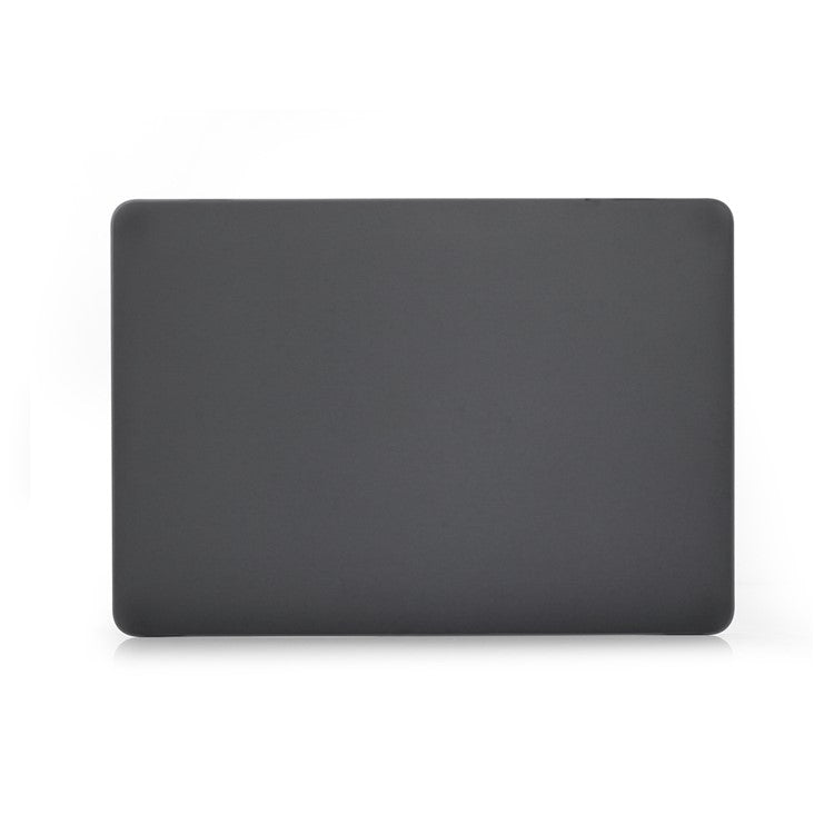 For MacBook Pro 16 inch (2024) (2023) (2021) (A2485) Scratch-Resistant Matte PC Front and Back Protective Shell - Black