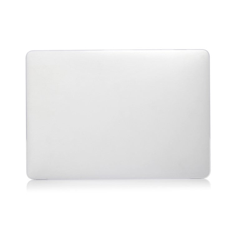 For MacBook Pro 16 inch (2024) (2023) (2021) (A2485) Scratch-Resistant Matte PC Front and Back Protective Shell - Transparent