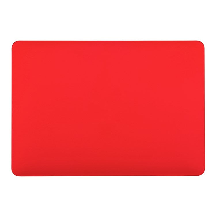 For MacBook Pro 16 inch (2024) (2023) (2021) (A2485) Scratch-Resistant Matte PC Front and Back Protective Shell - Red