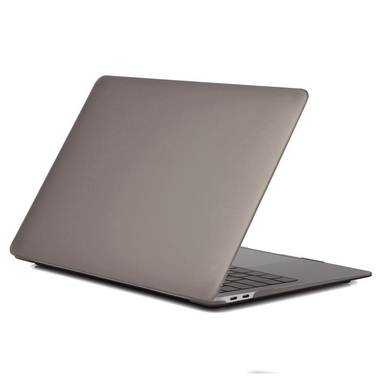 For MacBook Pro 16 inch (2024) (2023) (2021) (A2485) Scratch-Resistant Matte PC Front and Back Protective Shell - Grey