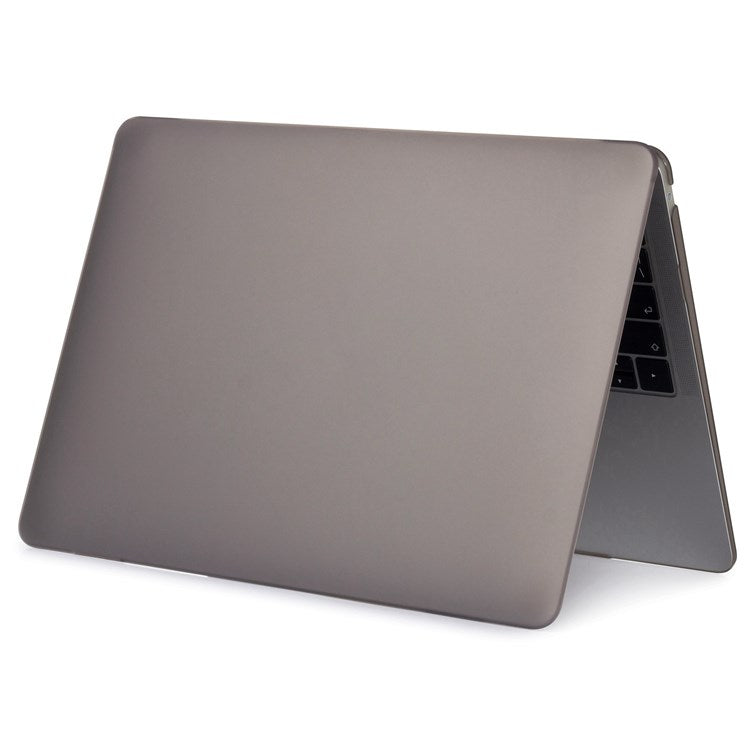 For MacBook Pro 16 inch (2024) (2023) (2021) (A2485) Scratch-Resistant Matte PC Front and Back Protective Shell - Grey