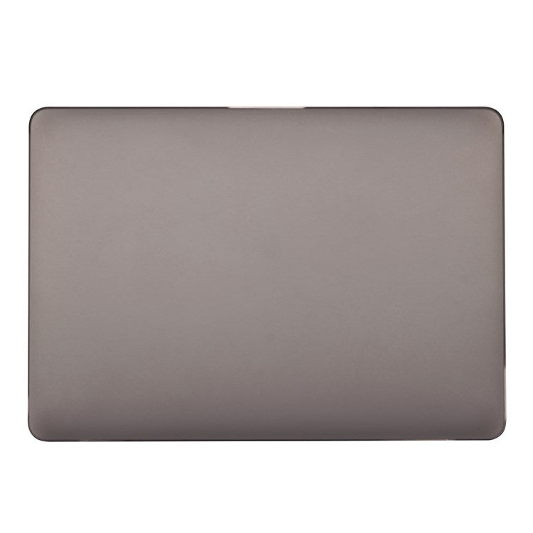 For MacBook Pro 16 inch (2024) (2023) (2021) (A2485) Scratch-Resistant Matte PC Front and Back Protective Shell - Grey