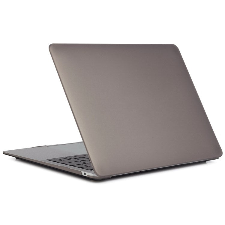 For MacBook Pro 16 inch (2024) (2023) (2021) (A2485) Scratch-Resistant Matte PC Front and Back Protective Shell - Grey