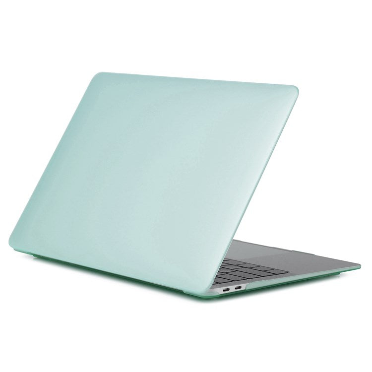 For MacBook Pro 16 inch (2024) (2023) (2021) (A2485) Scratch-Resistant Matte PC Front and Back Protective Shell - Green