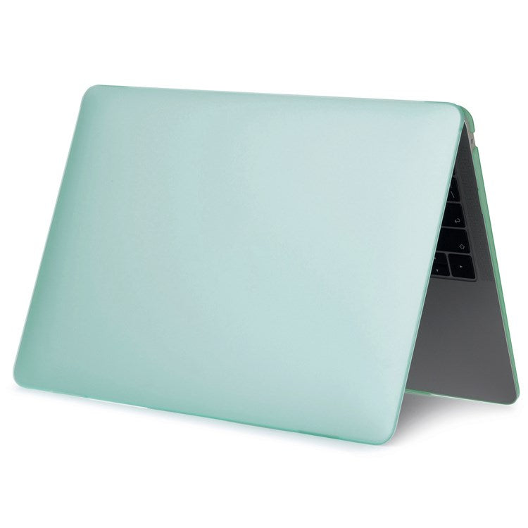 For MacBook Pro 16 inch (2024) (2023) (2021) (A2485) Scratch-Resistant Matte PC Front and Back Protective Shell - Green