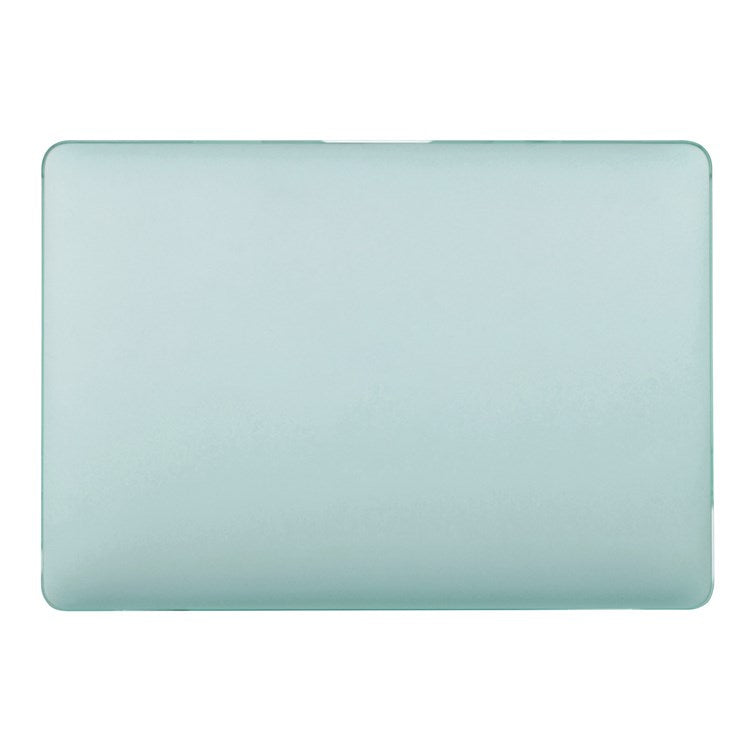 For MacBook Pro 16 inch (2024) (2023) (2021) (A2485) Scratch-Resistant Matte PC Front and Back Protective Shell - Green