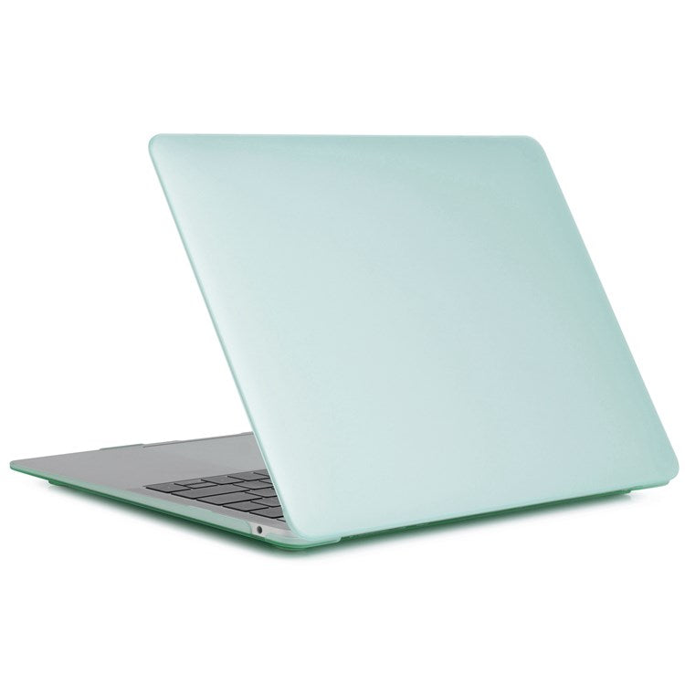 For MacBook Pro 16 inch (2024) (2023) (2021) (A2485) Scratch-Resistant Matte PC Front and Back Protective Shell - Green