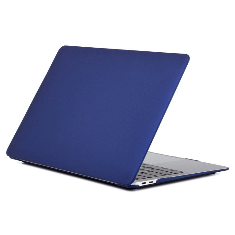 For MacBook Pro 16 inch (2024) (2023) (2021) (A2485) Scratch-Resistant Matte PC Front and Back Protective Shell - Sapphire