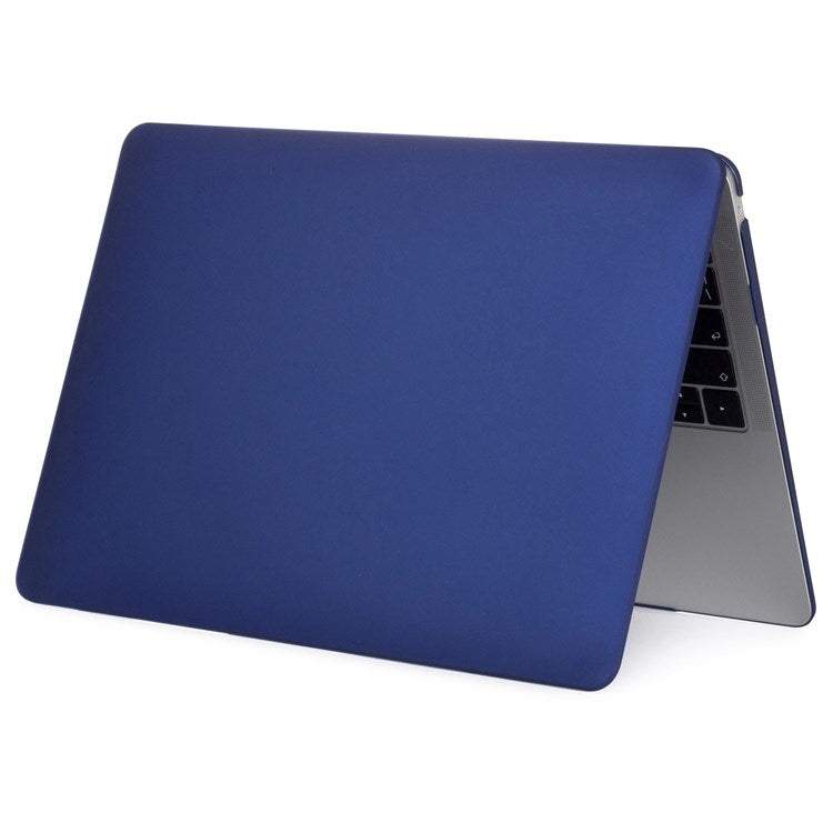 For MacBook Pro 16 inch (2024) (2023) (2021) (A2485) Scratch-Resistant Matte PC Front and Back Protective Shell - Sapphire