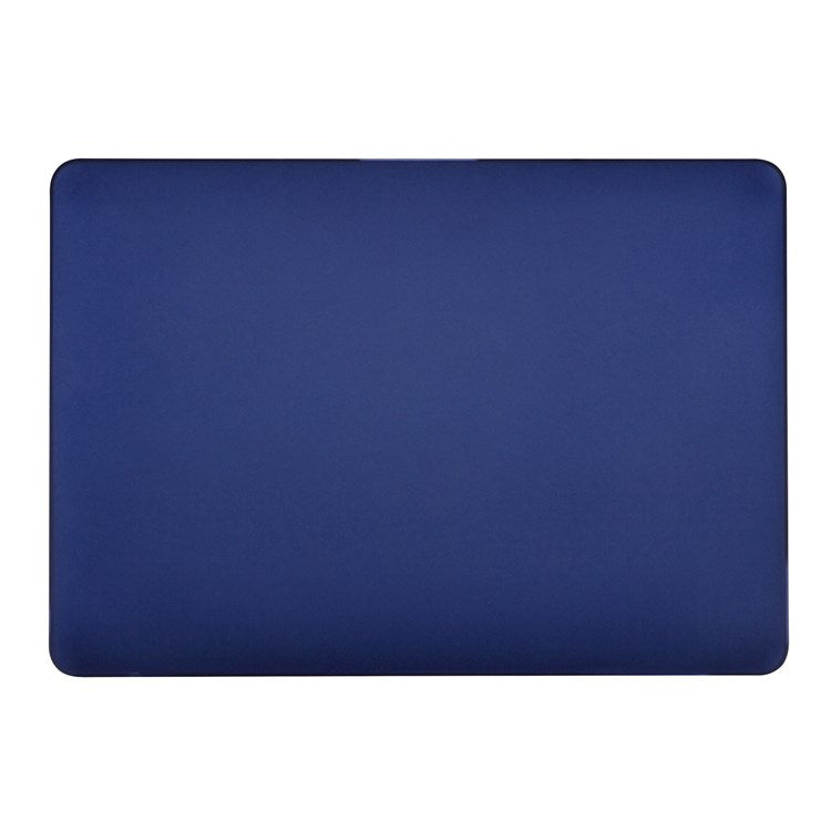 For MacBook Pro 16 inch (2024) (2023) (2021) (A2485) Scratch-Resistant Matte PC Front and Back Protective Shell - Sapphire