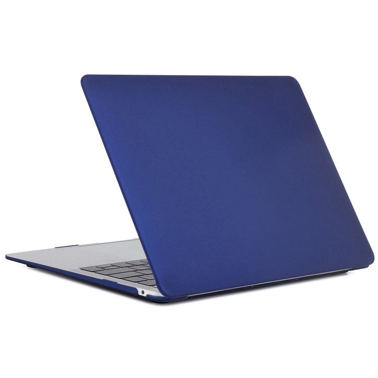 For MacBook Pro 16 inch (2024) (2023) (2021) (A2485) Scratch-Resistant Matte PC Front and Back Protective Shell - Sapphire