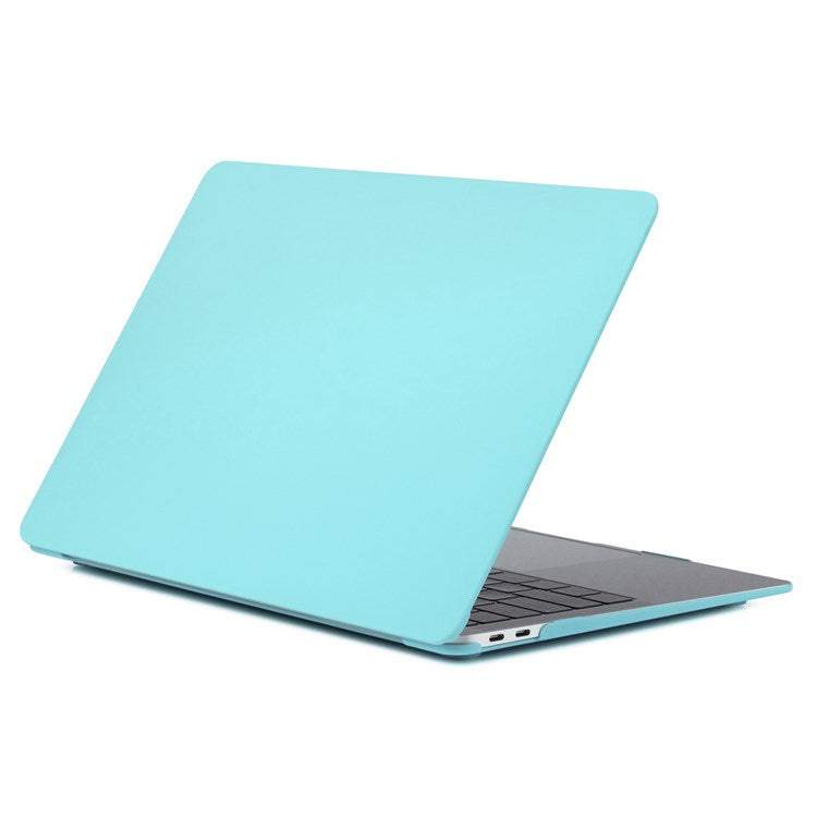 For MacBook Pro 16 inch (2024) (2023) (2021) (A2485) Scratch-Resistant Matte PC Front and Back Protective Shell - Blue