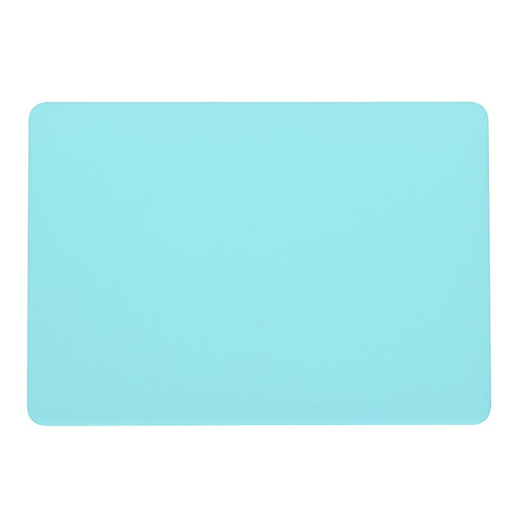 For MacBook Pro 16 inch (2024) (2023) (2021) (A2485) Scratch-Resistant Matte PC Front and Back Protective Shell - Blue