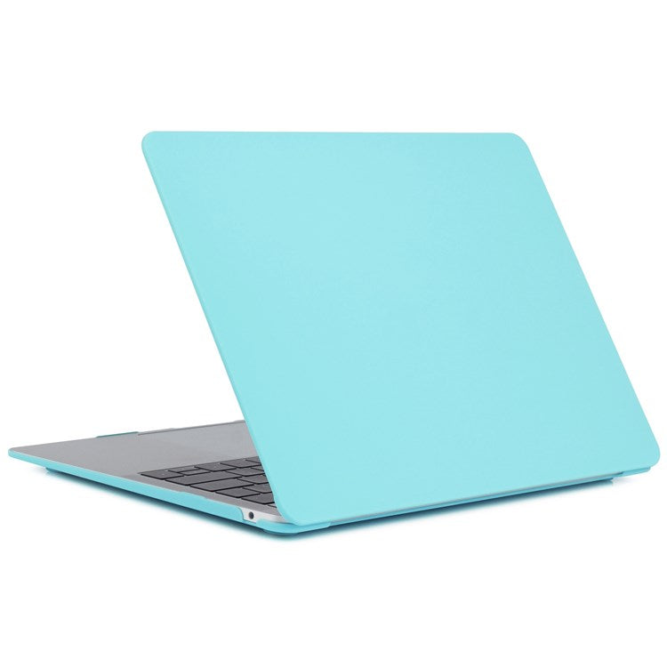 For MacBook Pro 16 inch (2024) (2023) (2021) (A2485) Scratch-Resistant Matte PC Front and Back Protective Shell - Blue