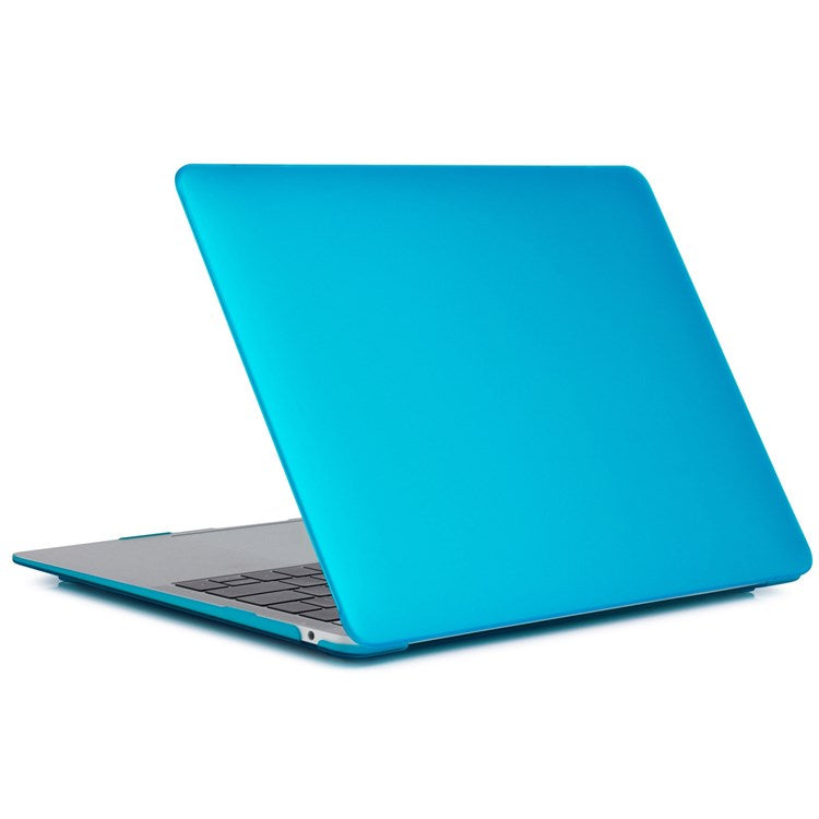 For MacBook Pro 16 inch (2024) (2023) (2021) (A2485) Scratch-Resistant Matte PC Front and Back Protective Shell - Aqua Blue