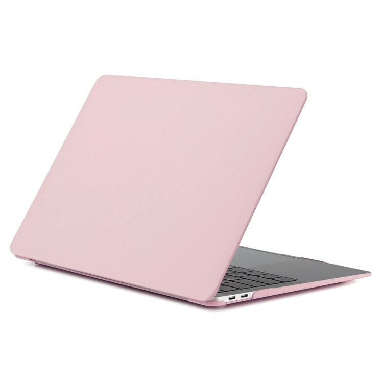 For MacBook Pro 16 inch (2024) (2023) (2021) (A2485) Scratch-Resistant Matte PC Front and Back Protective Shell - Light Pink