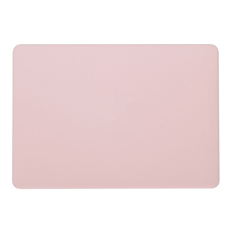 For MacBook Pro 16 inch (2024) (2023) (2021) (A2485) Scratch-Resistant Matte PC Front and Back Protective Shell - Light Pink