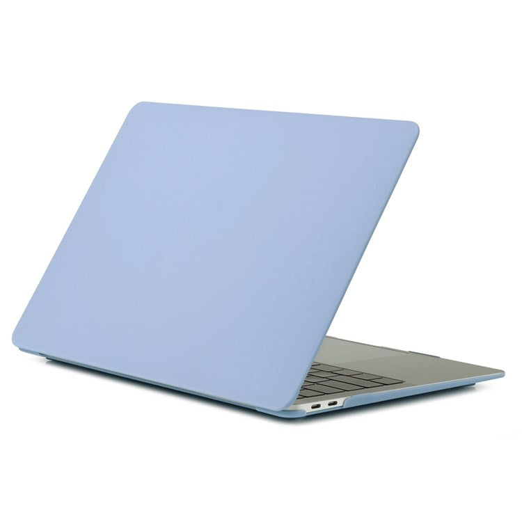 For MacBook Pro 16 inch (2024) (2023) (2021) (A2485) Scratch-Resistant Matte PC Front and Back Protective Shell - Baby Blue