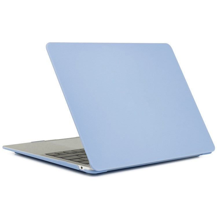 For MacBook Pro 16 inch (2024) (2023) (2021) (A2485) Scratch-Resistant Matte PC Front and Back Protective Shell - Baby Blue