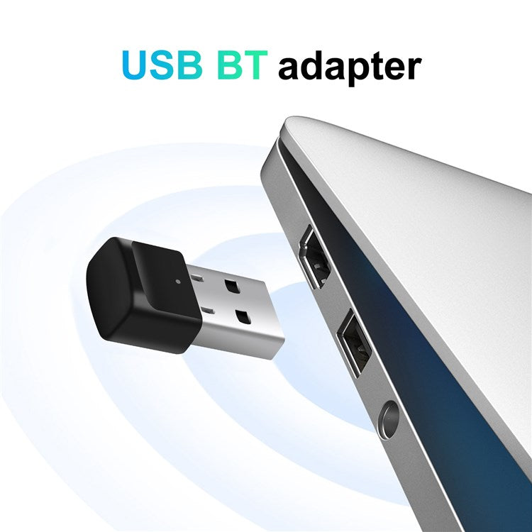 TX56 Bluetooth Adapter for PC Computer USB Transmitter Mini Wireless Ultra Small Bluetooth 5.0 Dongle for Phone Calling Transmit Audio