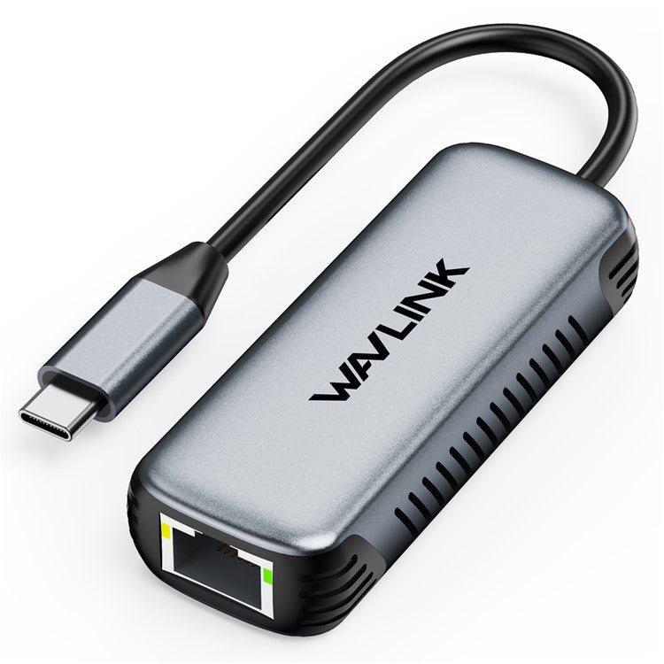 WAVLINK WL-NWU340G USB-C to RJ45 Gigabit Ethernet Adapter 5Gbps Wired Network Converter