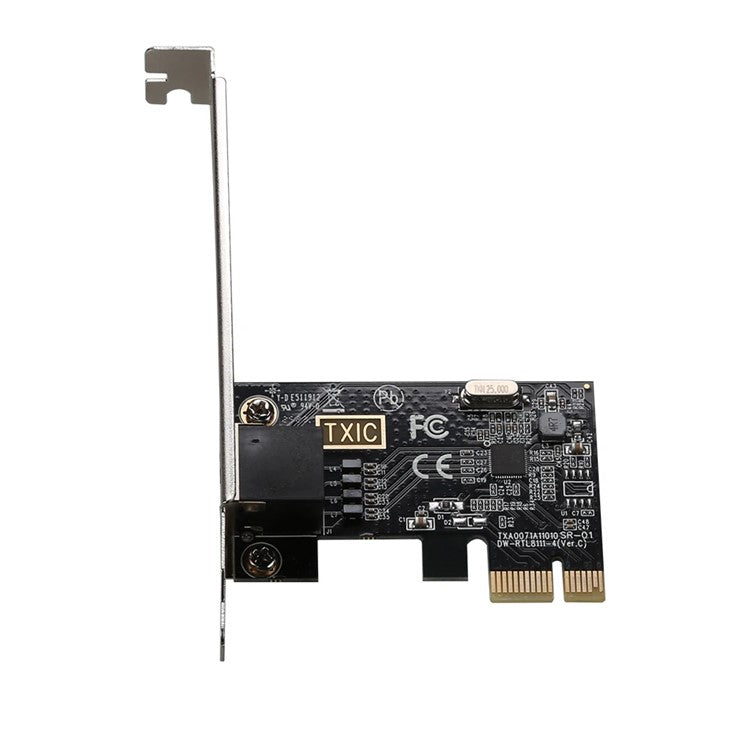 PCI-E PCIE X1 to RJ45 Ethernet 1000Mbps Gigabit Network Card for Desktop PC