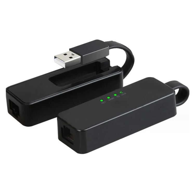 TXA045 Mini Gigabit Network Card USB 3.0 Wired Network Adapter Driver-Free Ethernet Connector - Black