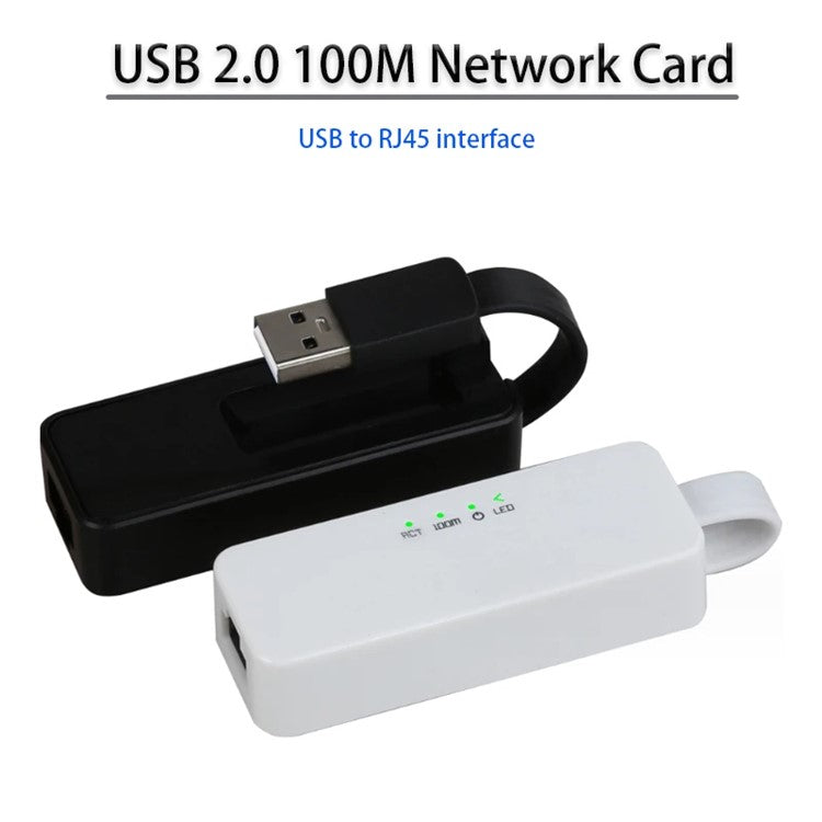 TXA045 Mini Gigabit Network Card USB 3.0 Wired Network Adapter Driver-Free Ethernet Connector - Black