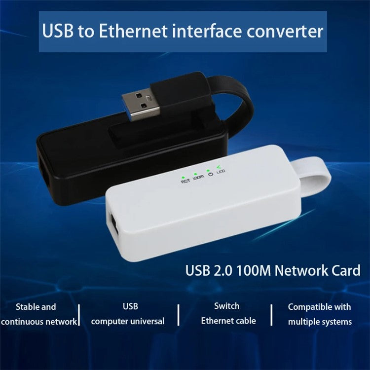 TXA045 Mini Gigabit Network Card USB 3.0 Wired Network Adapter Driver-Free Ethernet Connector - Black