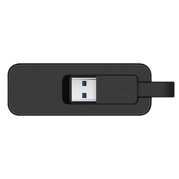 TXA045 Mini Gigabit Network Card USB 3.0 Wired Network Adapter Driver-Free Ethernet Connector - Black