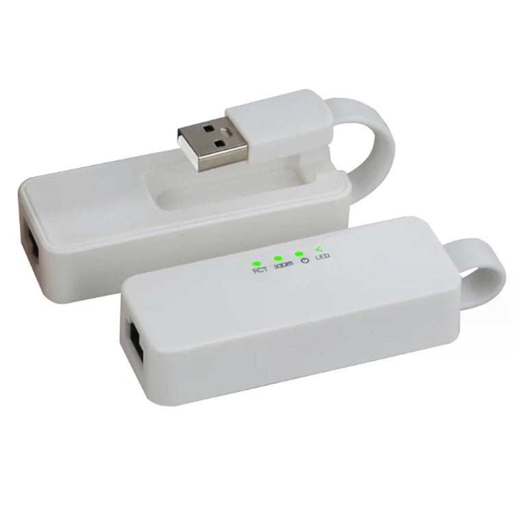 TXA045 Mini Gigabit Network Card USB 3.0 Wired Network Adapter Driver-Free Ethernet Connector - White