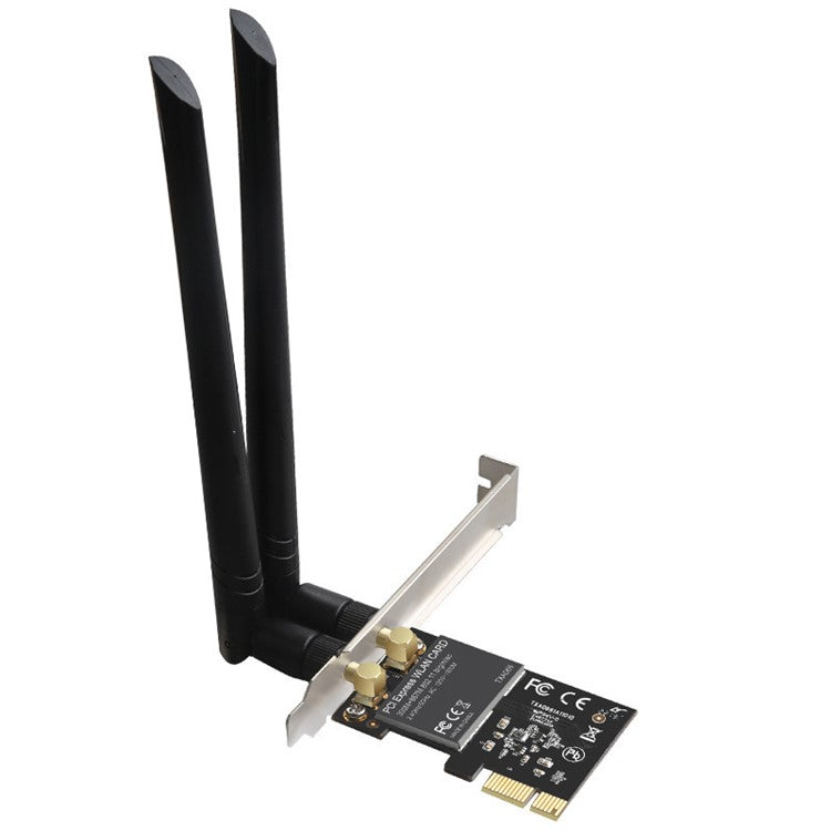 TXA069 2.4G / 5G Dual Band WiFi Adapter Gigabit Wireless Network Card for Desktop PC