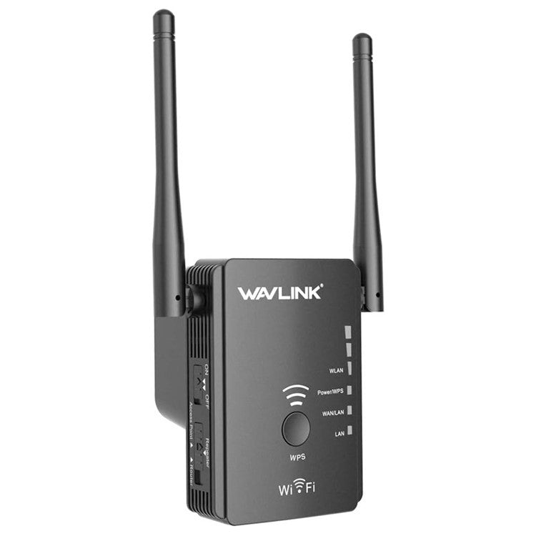 WAVLINK WS-WN578R2-B N300 WiFi Extender Home Wireless Router with 2 External Antennas - US Plug