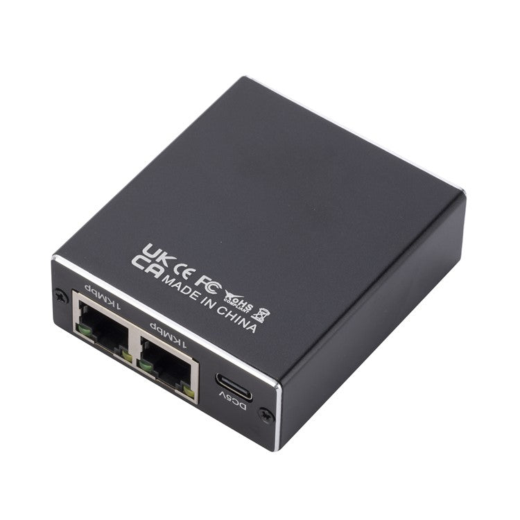 1000Mbps 3-Port Gigabit Network Switch Ethernet Splitter for Computer Hub Router